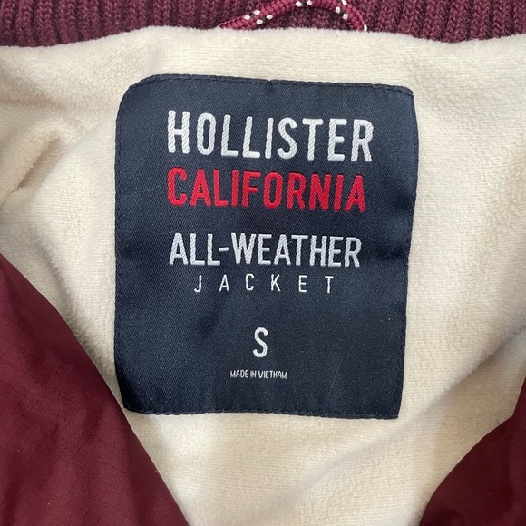 Hollister Coat jacket Wm S - Picture 4 of 6